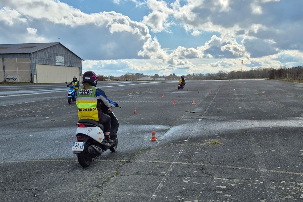 Prochaines dates permis AM (ex BSR) cyclomoteur à Saumur