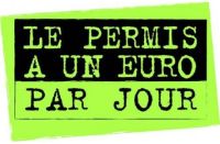 Logo Le permis à un 1 euro par jour 