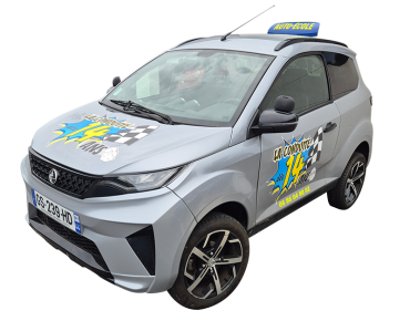 Formation au permis AM - Voiturette / Quadricycle (ex BSR)
