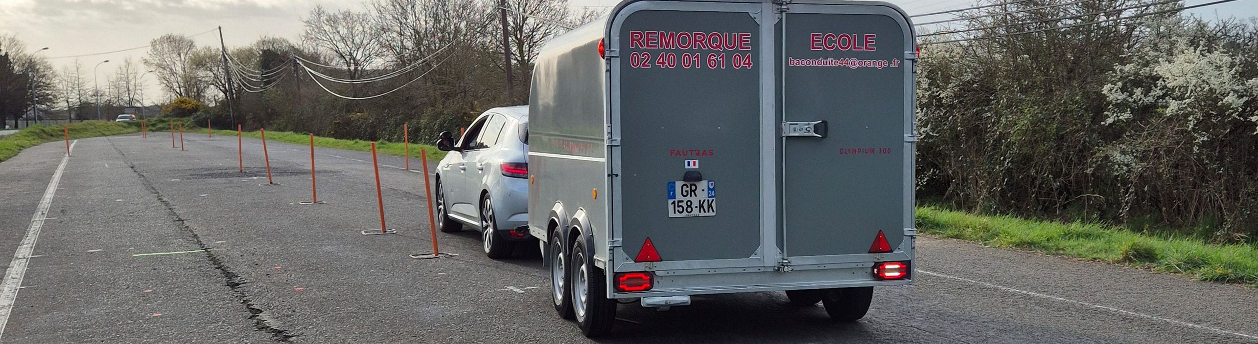 Formation permis BE - Remorque